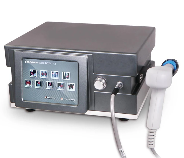 High Intensity !!! Radial Shock Wave Weight Loss Magnetic Therapy shockwave Acoustic Wave Body Slimming Pain Relief Salon Beauty Machine CE (6)