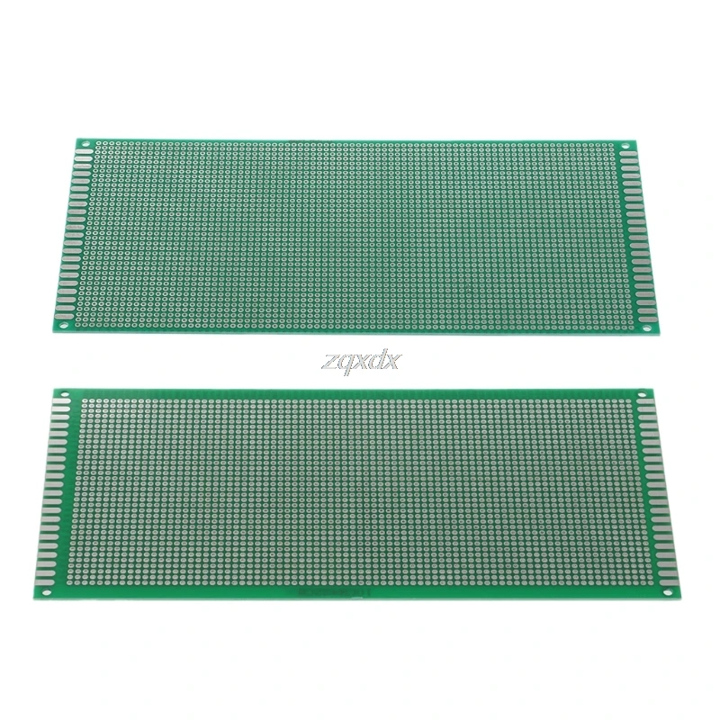 

10x22cm Single/Double Side Prototype PCB Tinned Universal FR4 Experimental Board Drop ship