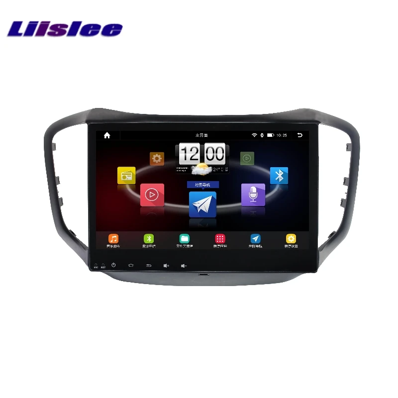 Sale For Chery Tiggo 5 2014~2017 LiisLee Car Multimedia TV DVD GPS Audio Hi-Fi Radio Stereo Original Style Navigation NAVI 0