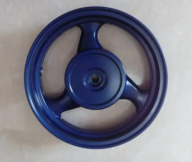 New Aluminum 12 inch Wheel Rim/High Quality Scooter Aluminum Front