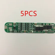 5 шт. 5S 15A литий-ионная батарея 18650 зарядное устройство PCB BMS 18,5 V Плата защиты клеток Интегральные схемы