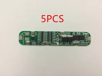 

5PCS 5S 15A Li-ion Lithium Battery 18650 Charger PCB BMS 18.5V Cell Protection Board Integrated Circuits