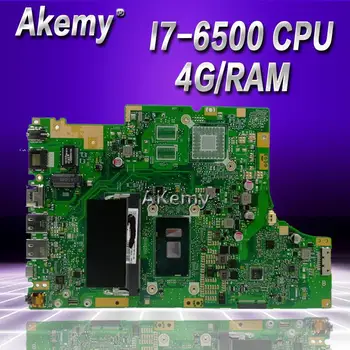 

Akemy TP501UA I7-6500 4G/RAm Onboard Mainboard For ASUS TP501UA TP501U TP501UQ TP501UB Laptop Motherboard Test OK Free Shipping