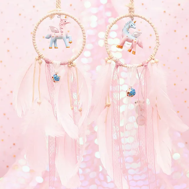 Lighting Pastel Unicorn Dreamcatcher 2