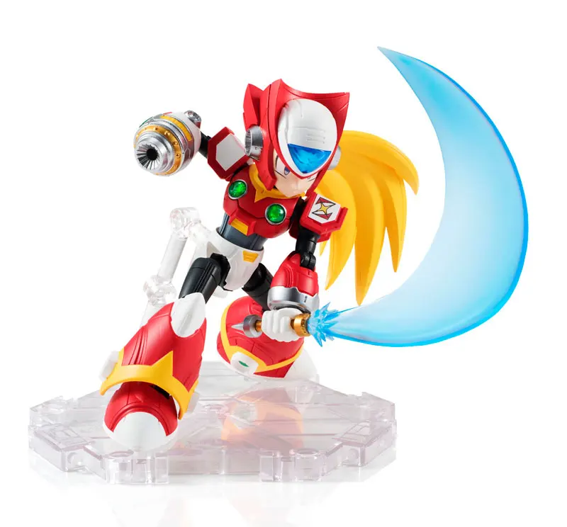 Японский аниме &quotRockman Rock Mega Man X&quot Оригинальный BANDAI Tamashii Национальный Стиль NXEDGE