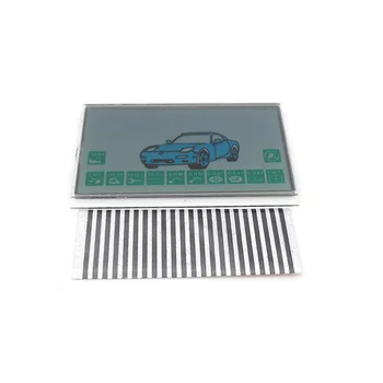 

New Arrival A9 LCD display flexible cable for Starline A9 remote controller A9 display with Zebra Stripes Free shipping