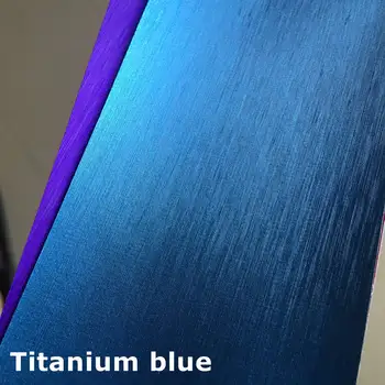 

titanium Chrome Brushed Matt Vinyl Car Wrap Vinyl - Foil With Air bubble free whole car wrap 1.52x20m/roll 5x67ft