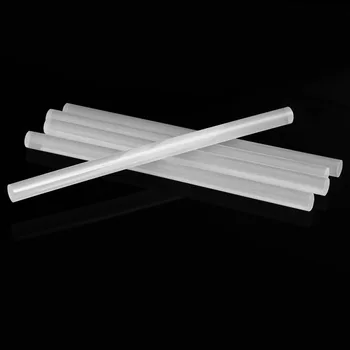 

10pcs 11MMX200MM Translucence Hot Melt Glue Stick For Electric Glue Gun Car Audio Craft Repair General Purpose Adhesive DIY Tool