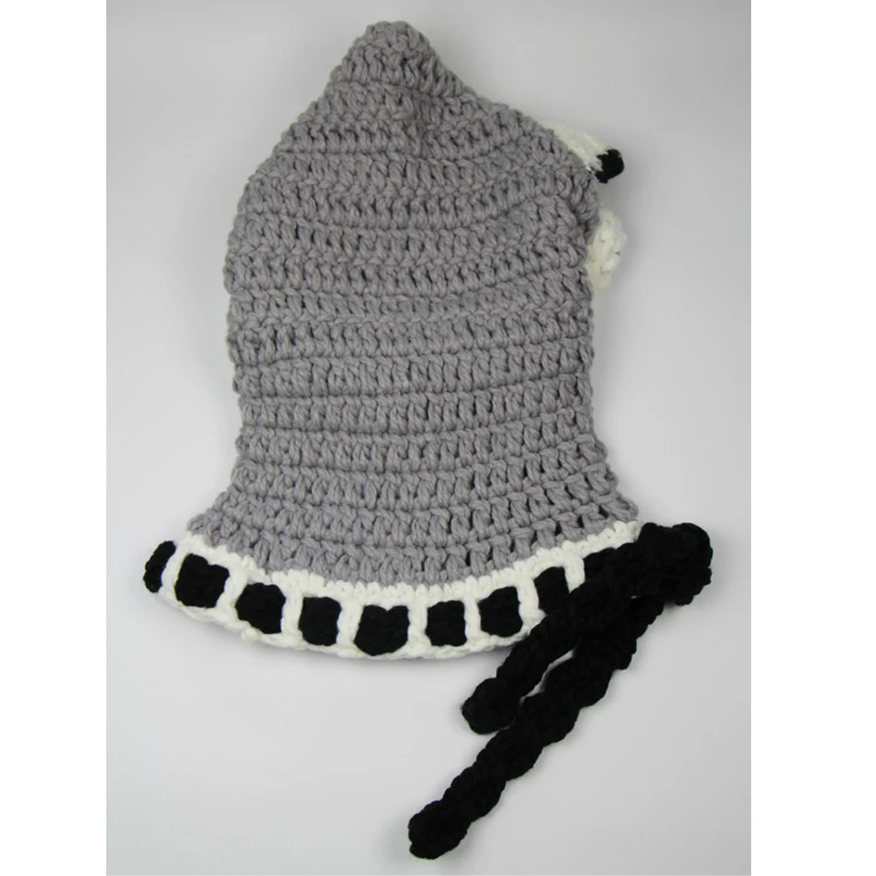 

Kids Warm Winter Neck Wrap Fox Scarf Caps Fashion Cute Children Wool Knitted Hats Baby Girls Shawls Hooded Cowl Beanie Shapka