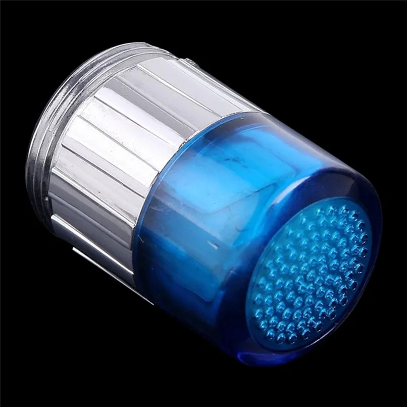 7Colors Led light faucet Change LED Light Shower Head Water Bath Home Bathroom Glow Romantic New #2f21 (4)