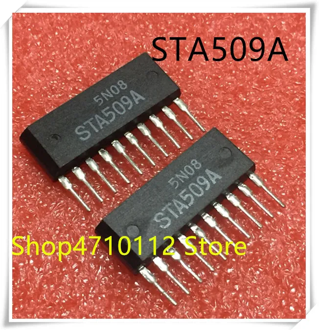 5 шт./лот STA509A STA509 SIP-10 IC