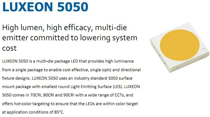 LUXEON 5050