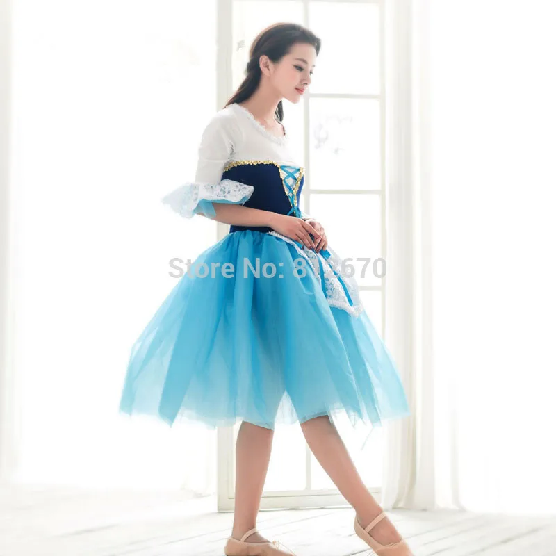 Ladies Clothing for Dance Lace Professional Ballet Tutu for Women with