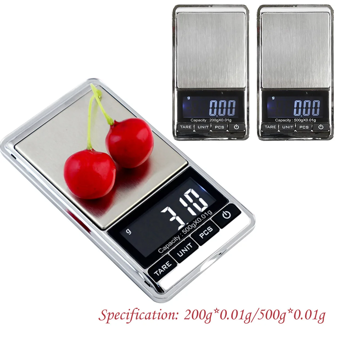 Портативные электронные весы 200 г/500 г точность 0 01 Карманные LCD Цифровые ювелирные