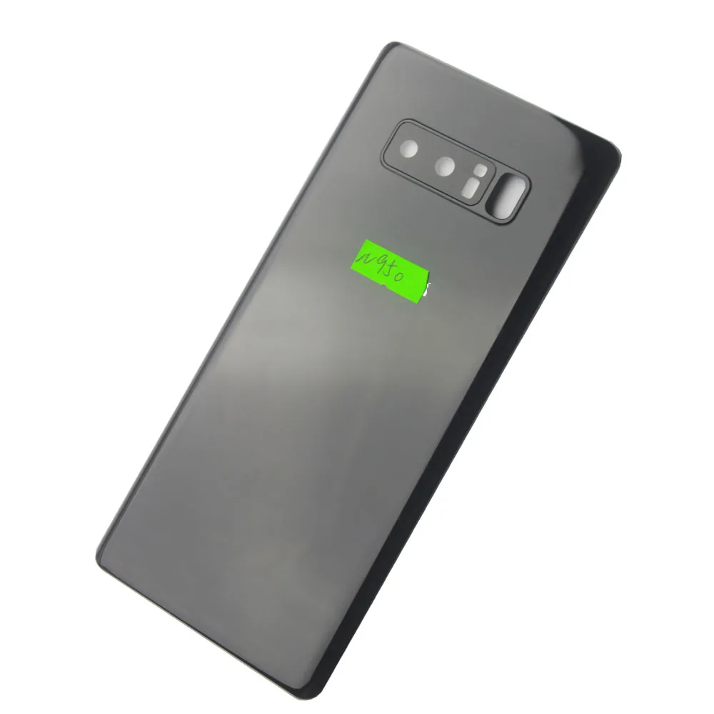 

For Samsung Galaxy Note 8 N950F N950U Battery Cover Back Door Glass Housing Replacement