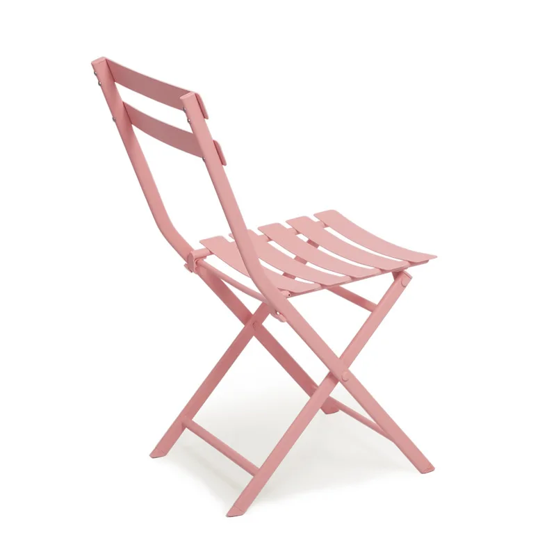 

Modern Chinese Seiko Iron Restaurant Dining Chair Outdoor Leisure Cafe Afternoon Tea Negotiating Simple Creative Metal Chair