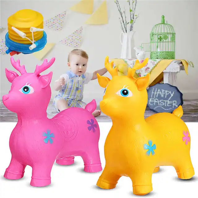 jumping deer toy