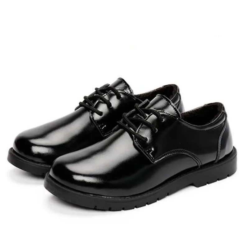 Black Toddler Dress Shoes Boys