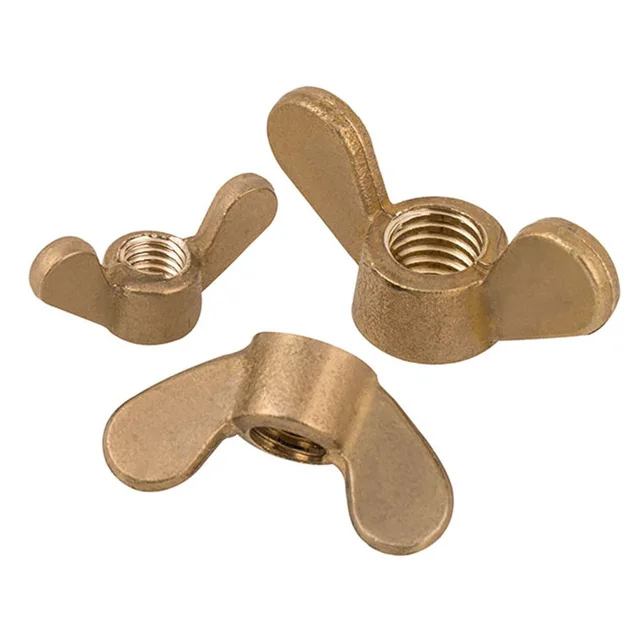 Copper Nuts And Bolts >> 10pcs Brass Wing Nuts Copper Bolts Screws 3 4 5 6 8 10 12mm Copper Nuts And Bolts >> 10pcs Brass Wing Nuts Copper Bolts Screws 3 4 5 6 8 10 12mm
