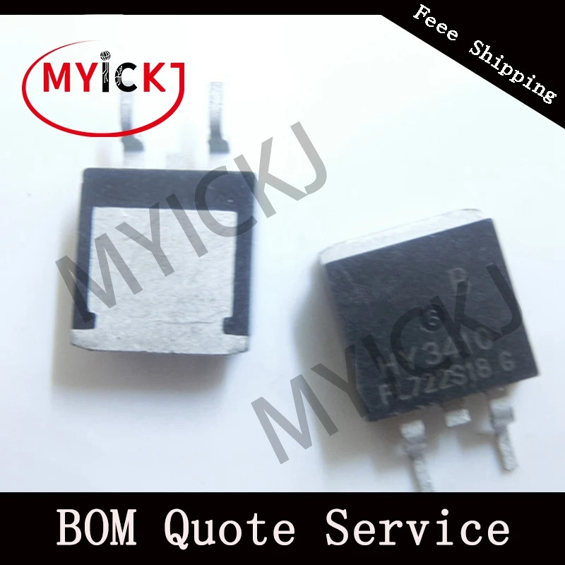 

HY3410B 5PCS IC CHIP TO-263 N-Channel Enhancement Mode MOSFET