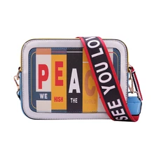 

Emarald Handbags Women's Clearance Sale Bags For Women 2018 Summer Fashion Style Three Colors Bags With Letter Print