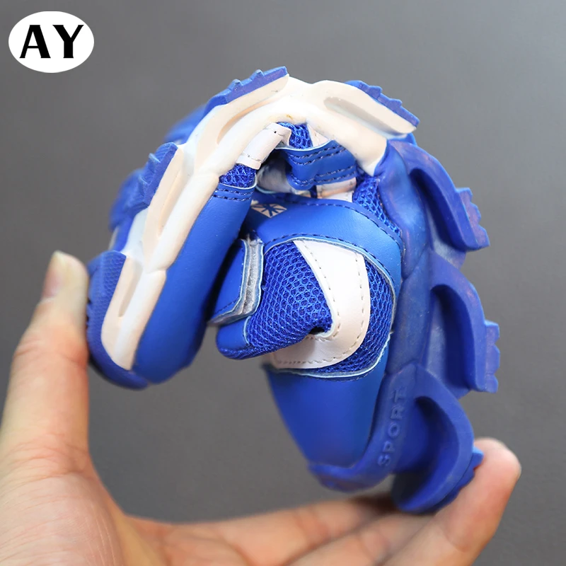 

AY 2019 Spring/Autumn Children Shoes Boys Sports shoes Fashion Brand Casual Kids Sneaker Outdoor Training Breathable Boy Shoes