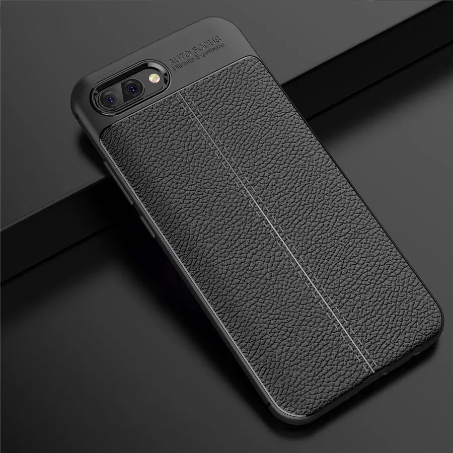 

huawei Honor 10 Case on honor 10 Cases 5.84" SLIM Matte Anti Slip Skin Protective Case for Huawei Honor 10 Honor10 col l29 Cover