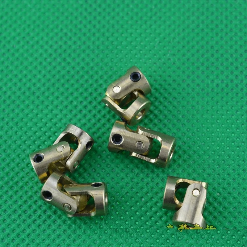 1PCS Micro Brass Universal Joint Coupling 3*3mm Mini Copper Metal Shaft