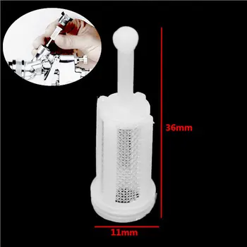

10pcs/lot Paint spray gun on the pot spray gun filter Sata gun filter small filter gun built-in filter