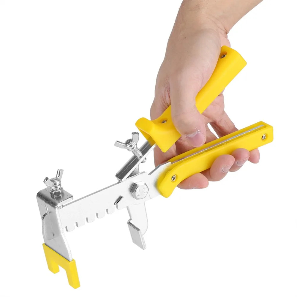 

Floor Wall Plastic Tile Leveling System Tools 500 x Clips + 200 x Wedge + 1 x Plier for 1.5mm Tile Gap