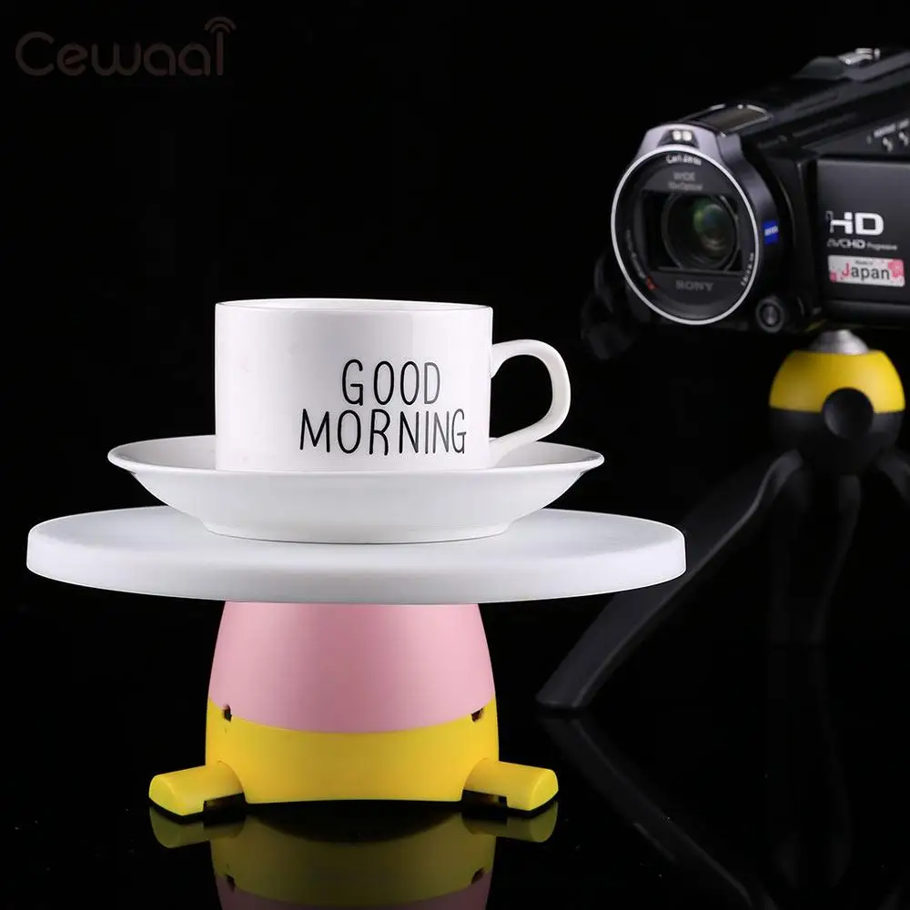 

Tripod Head Electronic Color Heads Shooting Head 7 Inch Stabilizer Electronic Tripod Panoramic Infrared Controller