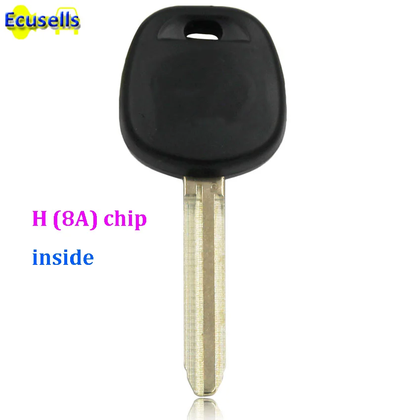 New Transponder Ignition chipped Key Fob With 8A H Chip 128 Bit for