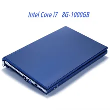 8GB RAM 1000GB HDD Laptop Intel Core i7 CPU 15 6 HD 1920X1080P Win 7 10