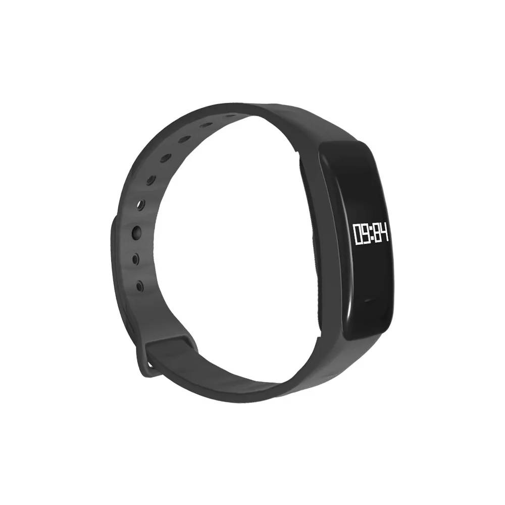 C1 Bluetooth Smart Браслет сердечного ритма и сна Мониторы спортивные Smart Band трекер Fit Группы для IOS Android