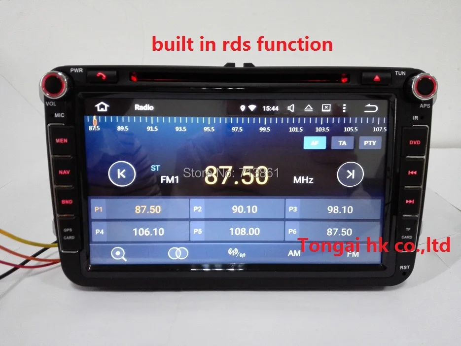 Top Android 8.1 for VW B6,tiguan,golf jetta 2din car dvd,gps,wifi,radio,bluetooth,Steering wheel Canbus,free 8g map mic,touch screen 18