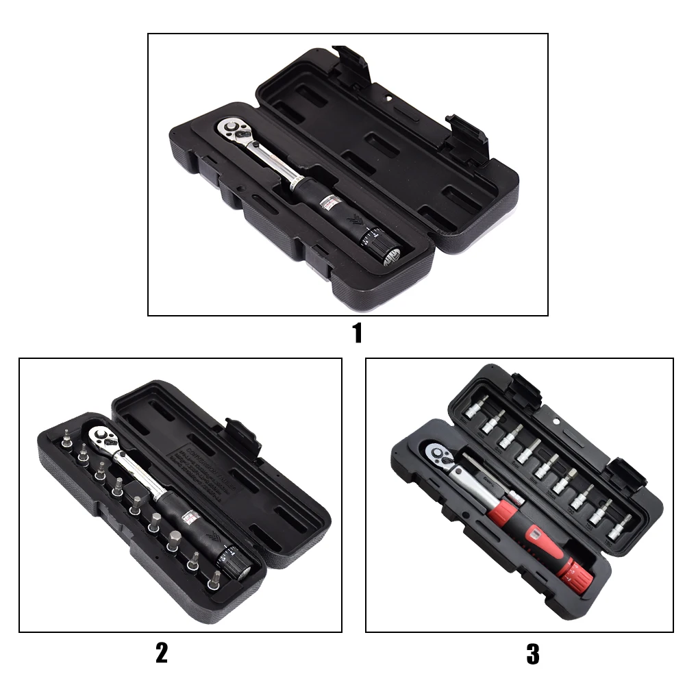 Bike Torque Wrench Set Bicycle Repair Tools Kit Ratchet Mechanical