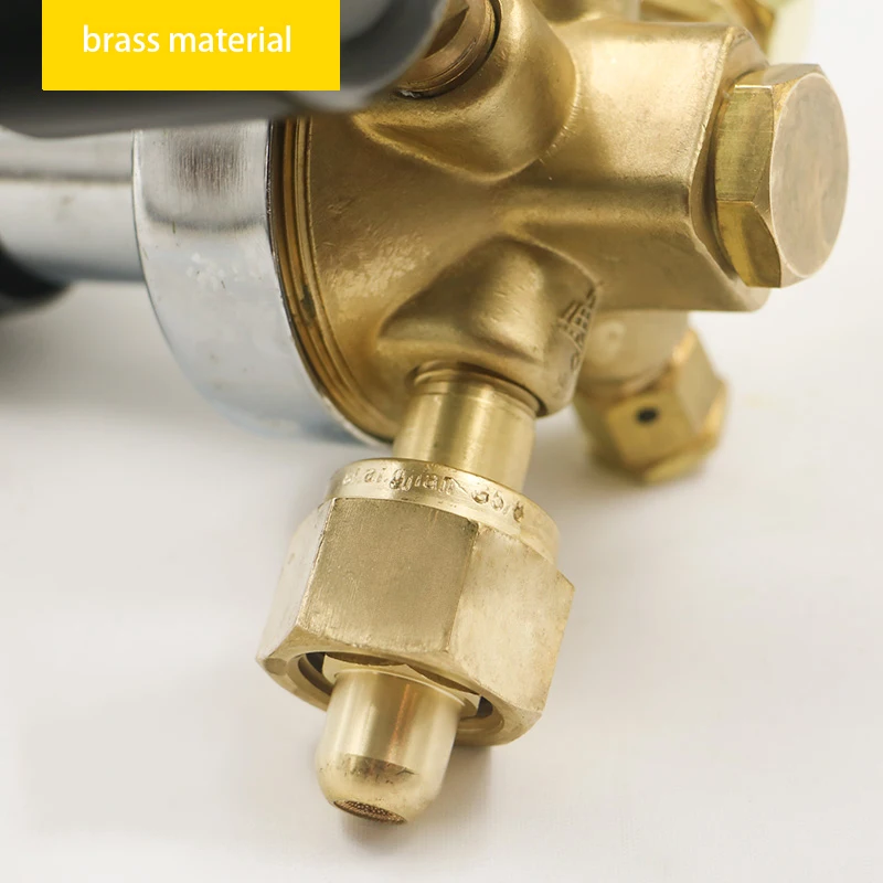 Nitrogen pressure gauge