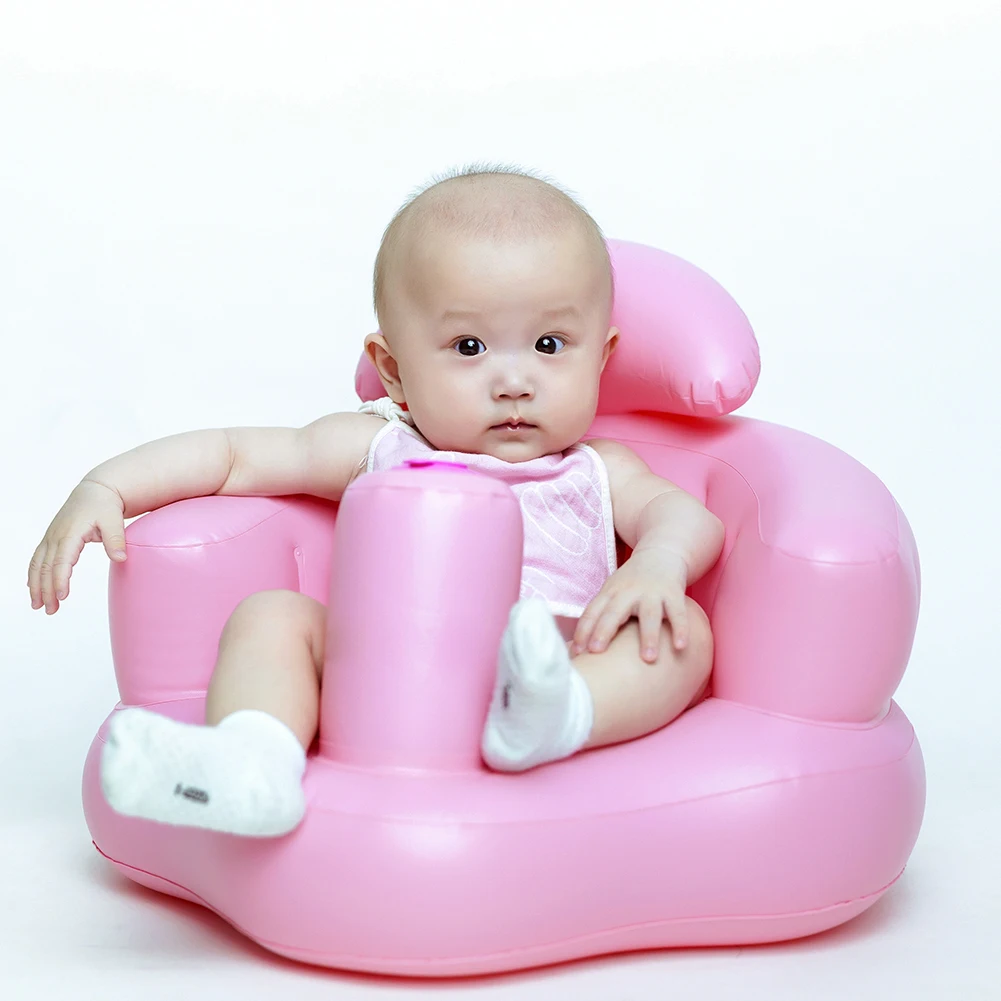 Многофункциональный надувной диван Надувное сиденье BB обеденный стул портативный стул для ванной для младенцев сиденье Новое счастливое детское infantil