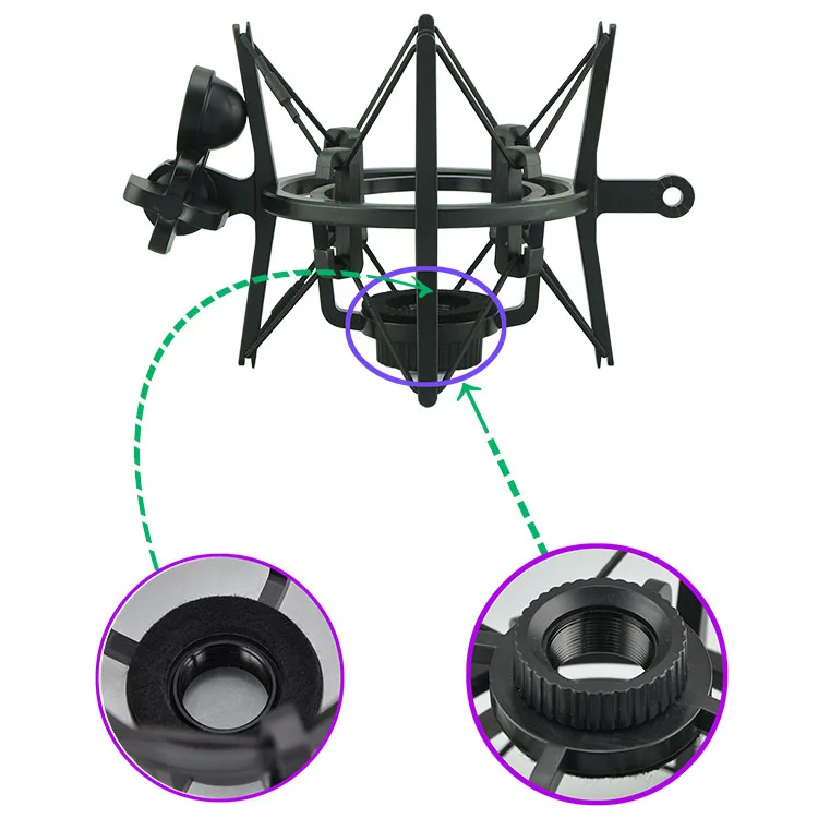 SH-100  13  Shock mount