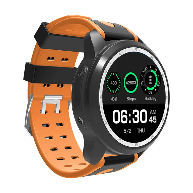 TORTOYO Смарт часы андроид 6 0 телефон KC03 4G Для мужчин Smartwatch 1 ГБ + 16 sim карты gps Wi Fi Bluetooth