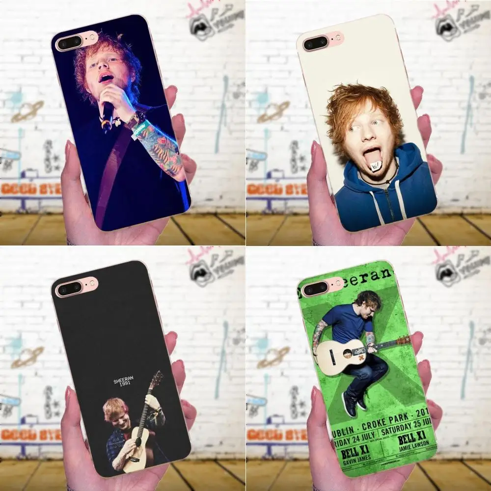 

For Huawei Mate 7 8 9 10 20 P8 P9 P10 P20 P30 Lite Plus Pro 2017 Soft Cases Covers Fashion ED Sheeran