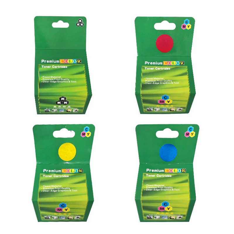Тонер-картриджи 4PK CLP-K300A CLP-C300A CLP-M300A CLP-Y300A для принтеров Samsung CLP300 CLP300N CLX 2160 3160 2160N |