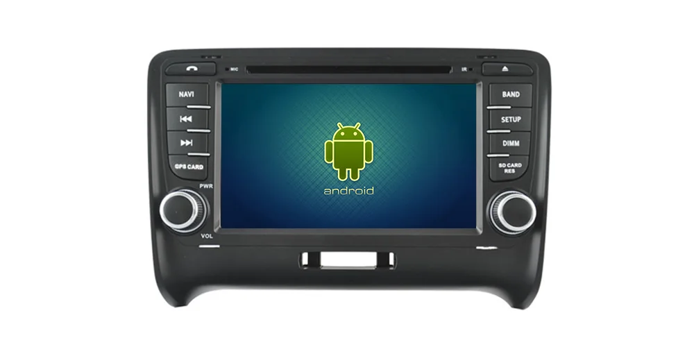 Best For AUDI TT 8J 2006~2014 MMI HD IPS Screen DSP Stereo Android  Car DVD GPS Navi Map Multimedia Player Radio WiFi System Map HD 12