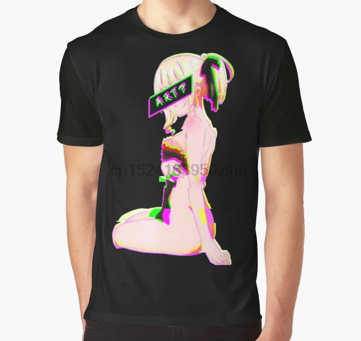 

All Over Print 3D Tshirt Men Funny T Shirt Zeref - Fairy Tail Final Series Anime Graphic T-Shirt