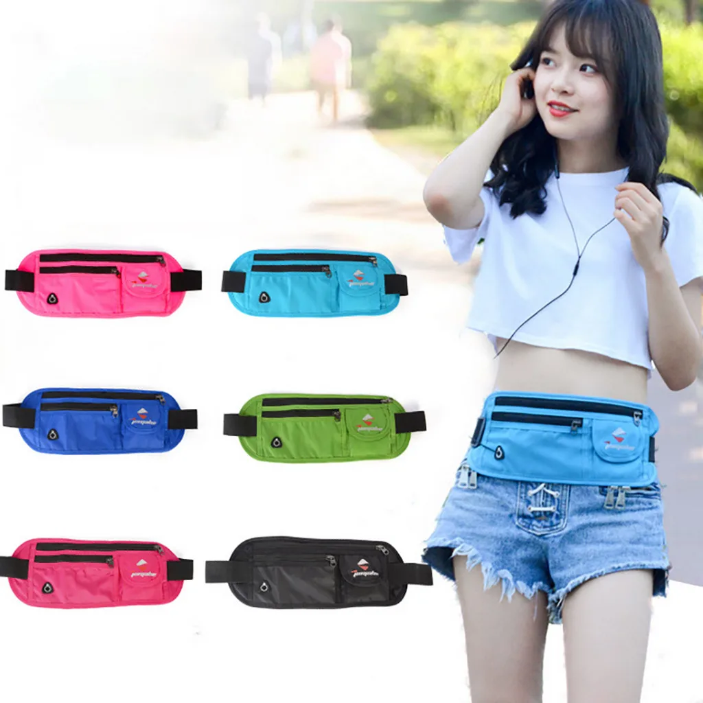 

Sleeper #H5 2019 NEW FASHION Men's And Women's Waterproof Outdoor Sports Pockets Running Pockets Waist pack hot Free Shipping