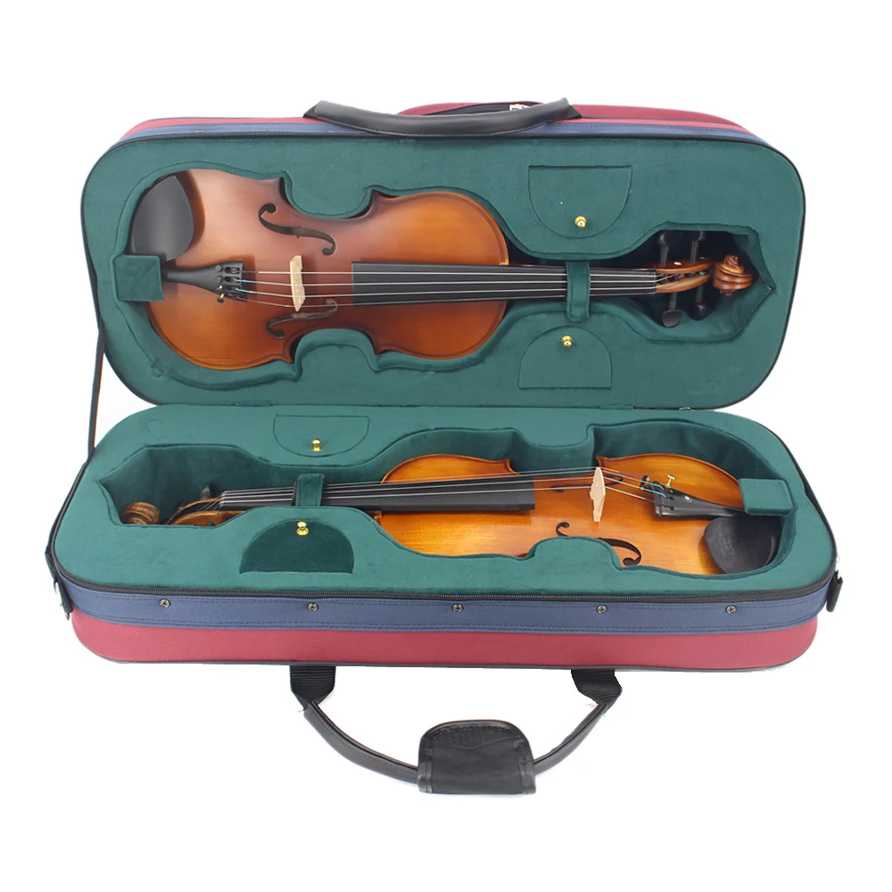 Double Layer Violin Case for 4/4 Violin - Geigenkoffer