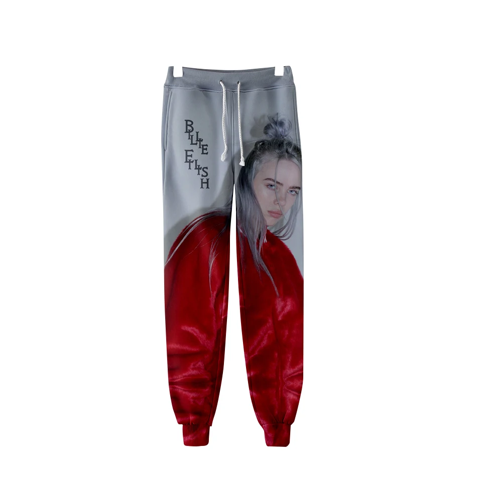 FADUN Tommee 3D Billie Eilish спортивные штаны с принтом модные повседневные штаны для бега теплые/мужские брюки тонкие Kpop мужские и женские брюки