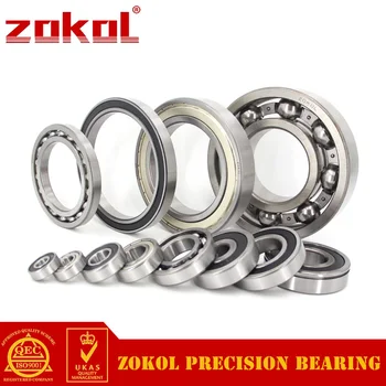 

ZOKOL bearing 60/32 2RS RS 60/32-2RS-N 2RSNDeep Groove ball bearing 32*58*13mm