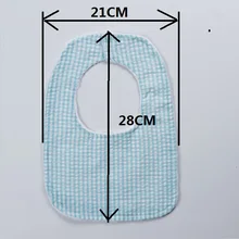 Алли Баба ком OEM сервис многоцветная детская бандана нагрудник милое детское супер-мягкое в горошек детские нагрудники seersuck minky bib