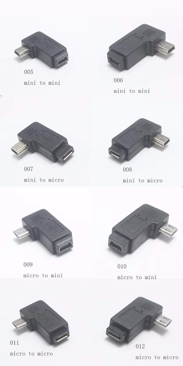 EClyxun 1 шт. Micro / Mini USB или 2 0 штекер для принтера usb разъем УДЛИНИТЕЛЬ шнур коннектор